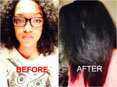 Straightening Natural Hair Without Damaging Your Hair Curly Beauty